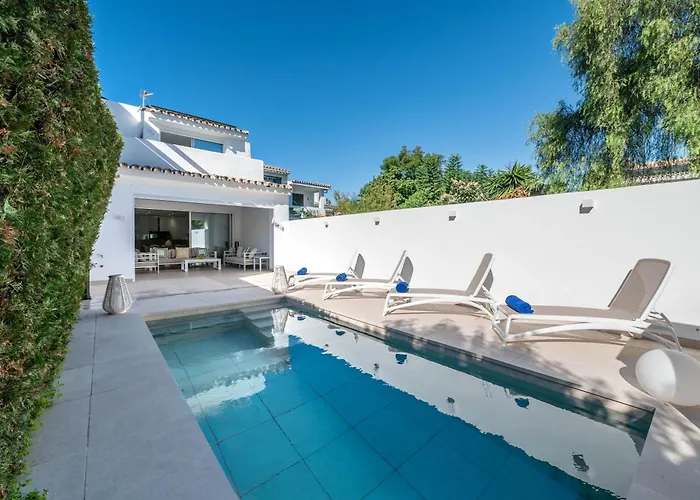 Dom wakacyjny Espectacular Adosada A Escasos Metros De La Playa Marbella