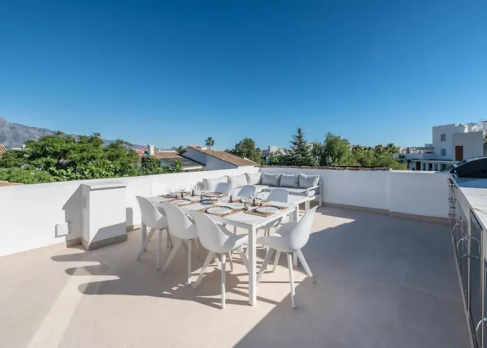 Dom wakacyjny Espectacular Adosada A Escasos Metros De La Playa Marbella